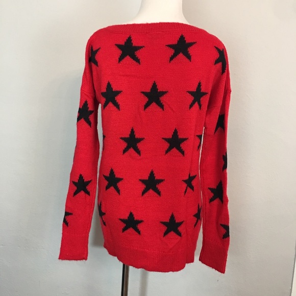 Express Star Intarsia Tunic S - Picture 4 of 9